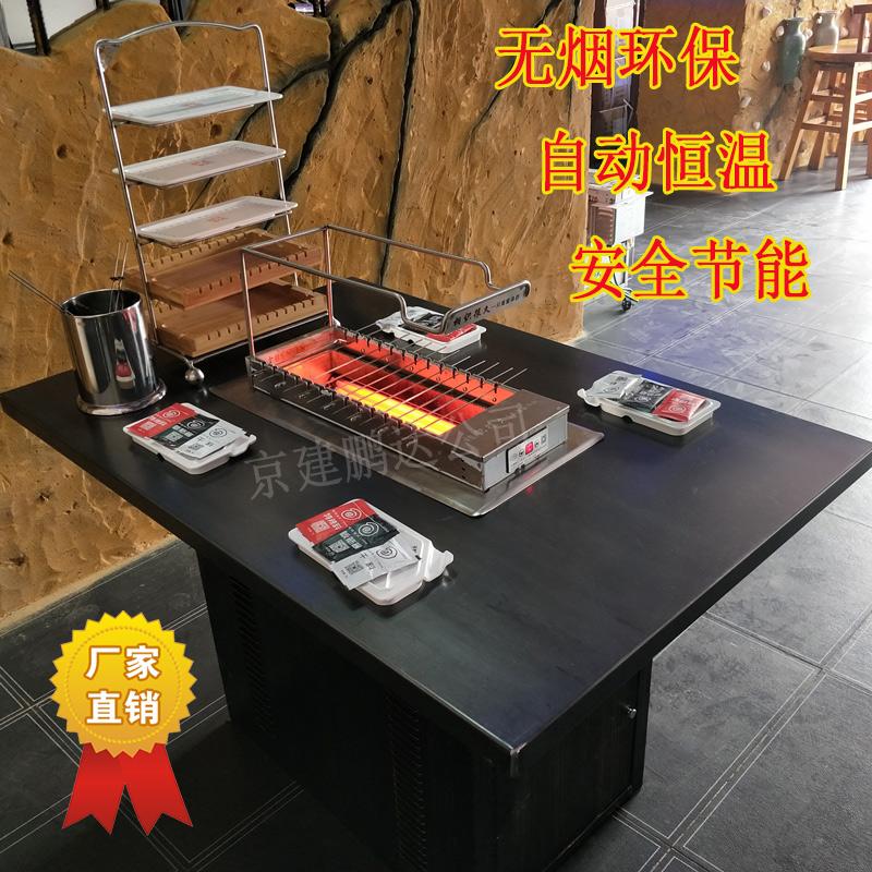 如何清潔維護無煙燒烤設備？