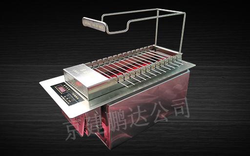 相識很久燒烤店內使用自動燒烤機與室外燒烤攤區別是什么？
